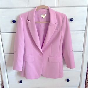 Pink blazer